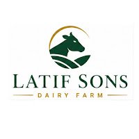 Latif Sons Dairy Farm official logo
